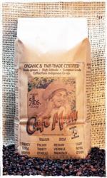 100% Organic and Fair Trade Coffee