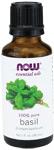 100% Pure & Natural Basil Essential Oil