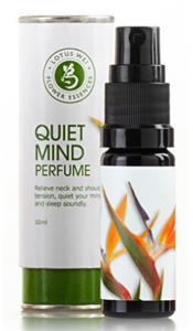 Aromatherapy for a Quiet and Calm Mind