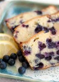Blueberry and Lemon Bread Recipe