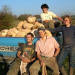 Farm Crew Members Green Job