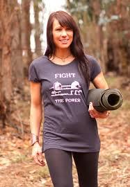 Fight the Power Bamboo T-Shirt