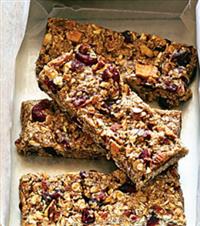 Healthy Homemade Fruit and Nut Bars
