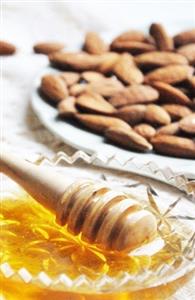 Healthy Honey Almond Trail Bars