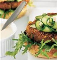 Healthy Lentil Burger Patties Recipe