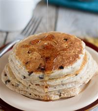 Healthy Whole Wheat Oatmeal Pancakes Recipe