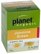 Jasmine Organic Green Tea