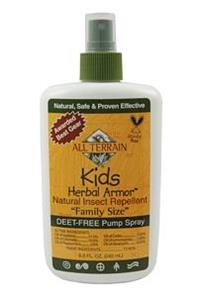 Kids Herbal Armor Organic Insect Repellents