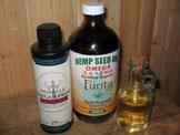 Organic Hemp Seed Oil