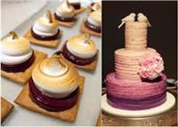 Organic Luscious Wedding Cakes