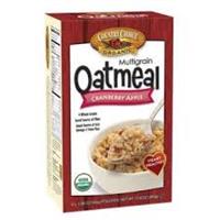 Organic Oatmeal- Cranberry Apple