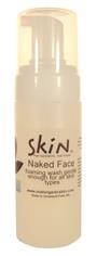 SKIN Naked Face unscented wash