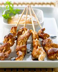 Satay Chicken Skewers Recipe