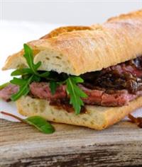 Steak and Bacon Sandwich Recipe