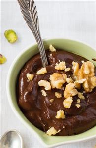 Vegan Chocolate Avocado Pudding