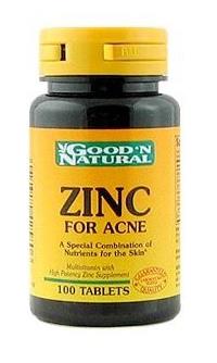 Zinc Supplements for Acne